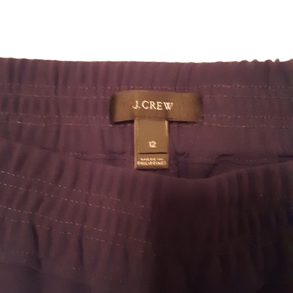 J Crew Navy Jogger Short - Picture 2 of 6